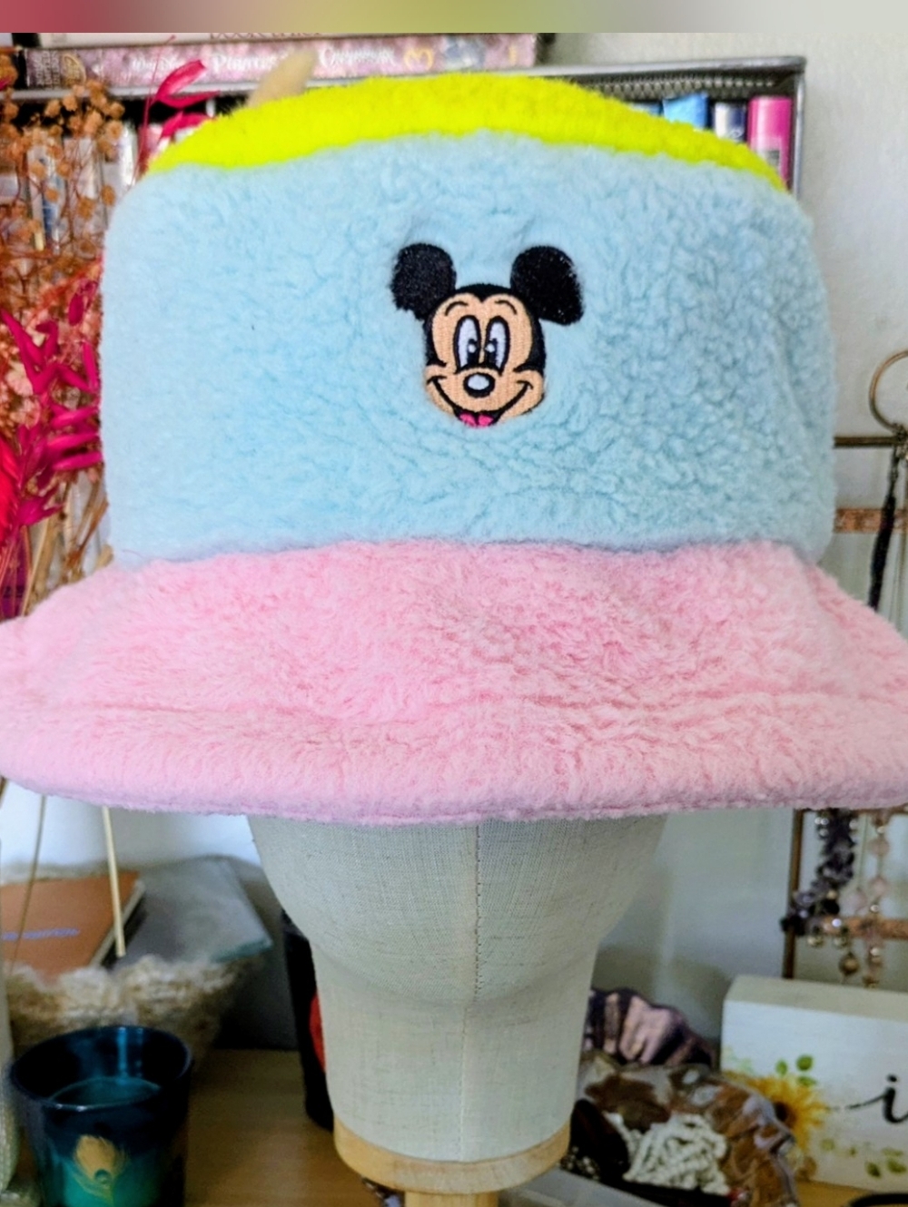 Mickey Mouse Disney Parks Furry Bucket Hat – 2022 Edition. Official Disney Parks